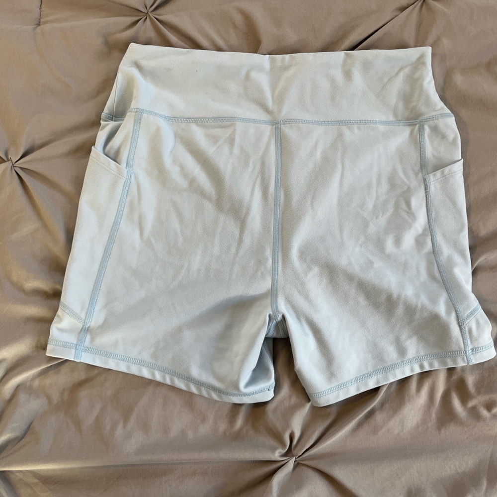 American eagle, fitted, biker shorts.